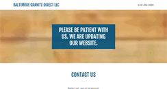 Desktop Screenshot of bmoregranite.com